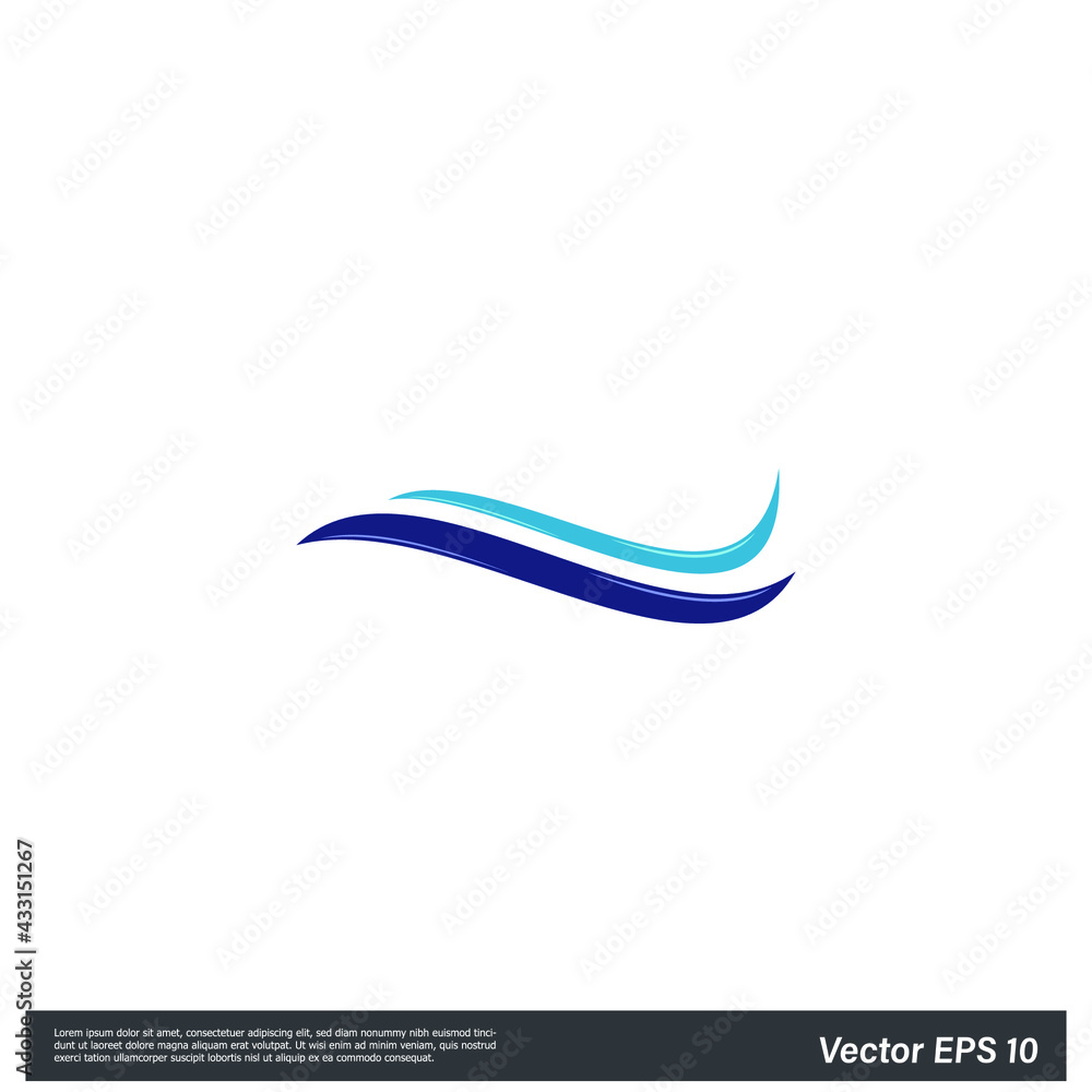 water wave icon 