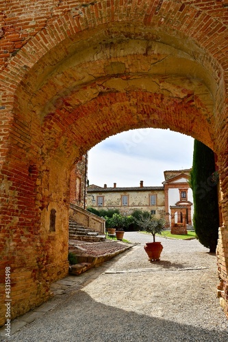 Medieval Tuscan Archway