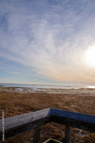 winter beach