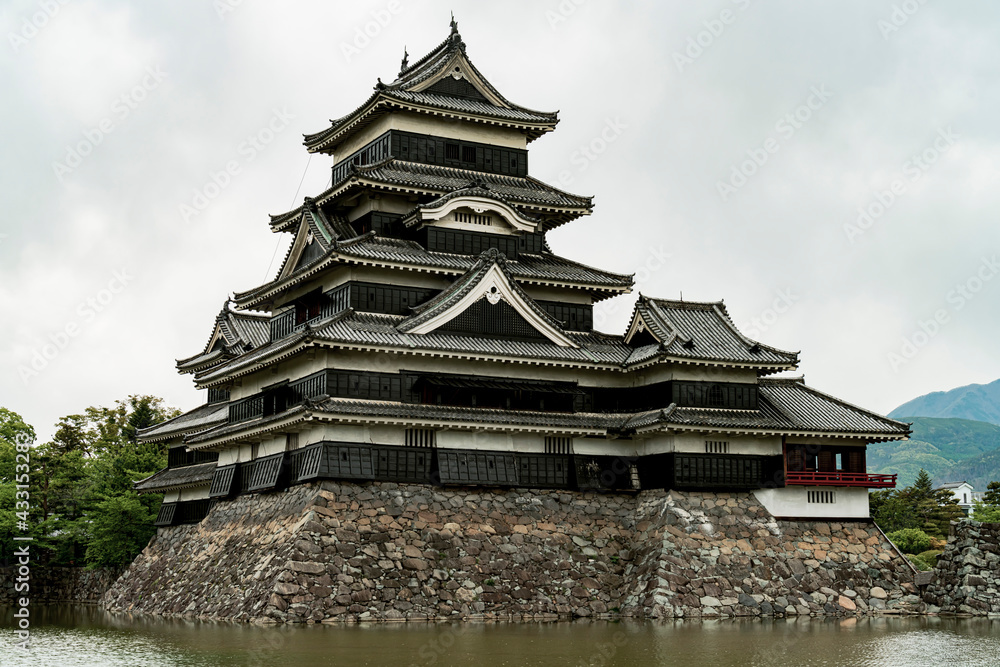 Matsumoto Castle, Matsumoto, Nagano, Japan