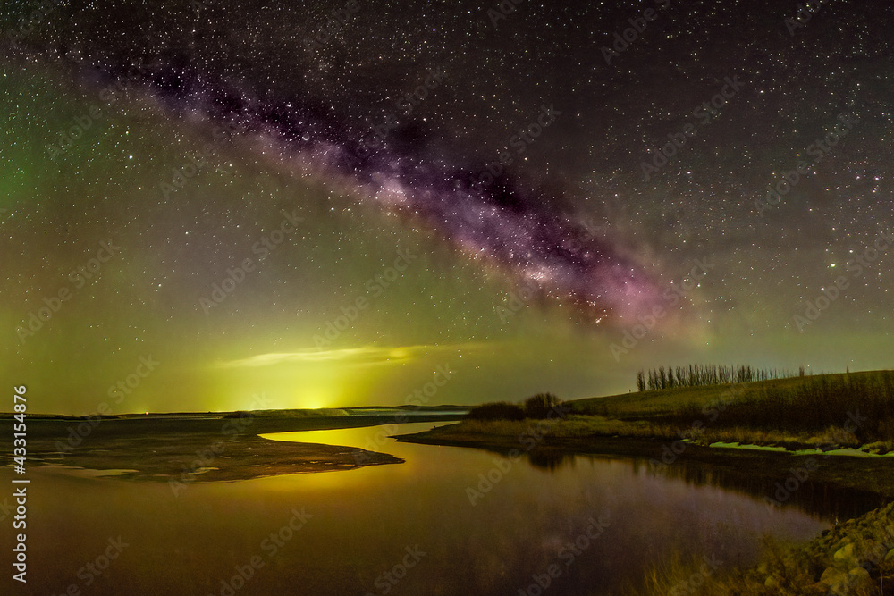 Milky Way Nature's Wonder Sights