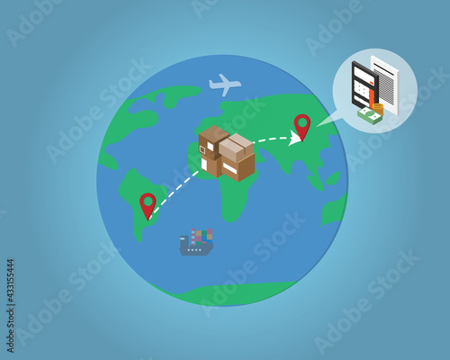 custom duty fee for freight or shipping to calculate all duty and tax for custom clearance to pay