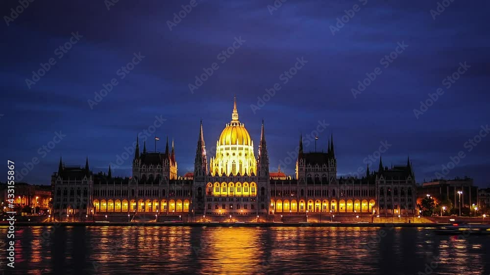 hungarian parliament timelapse hungarian parliament timelapse
