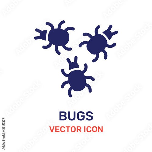 Three Bugs icon 