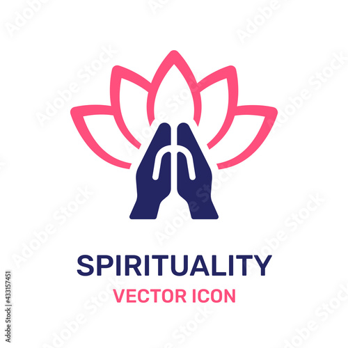 Mindfulness, meditation, lotus, spirituality and yoga