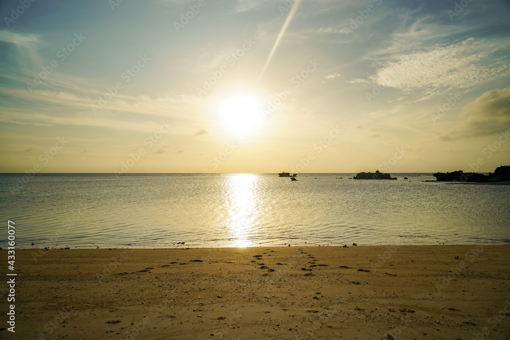 ニシ浜（波照間島）