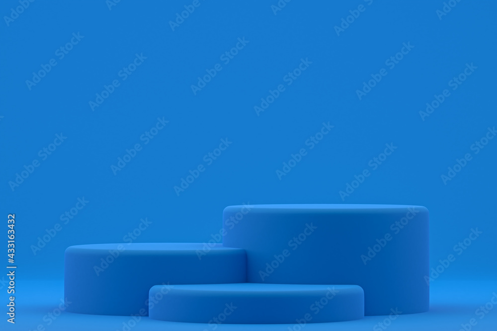 Podium minimal or product stand for cosmetic product presentation Podium minimal or product stand for cosmetic product presentation