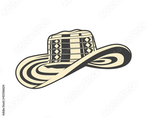 colombian traditional hat