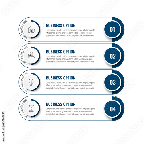 business concept timeline. Infograph template. Can be used for process, presentations, layout, banner,info graph.
