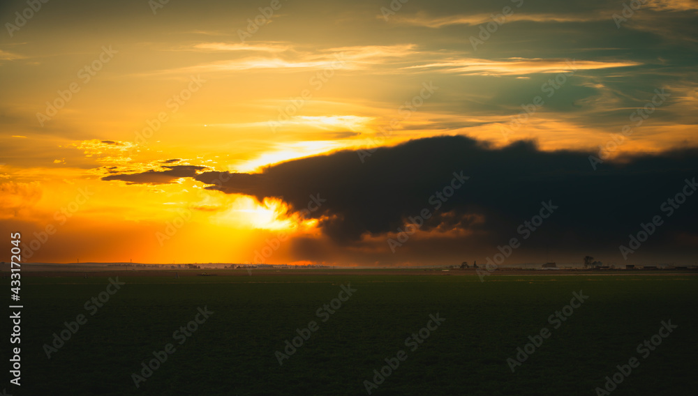 Fantastic sunset clouds, perfect for cloud replacement. Fantastic sunset clouds, perfect for cloud replacement.