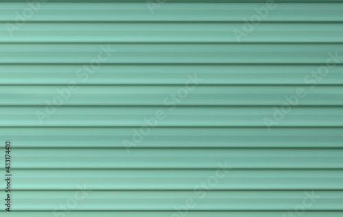  teal colour metal shutter background modern 