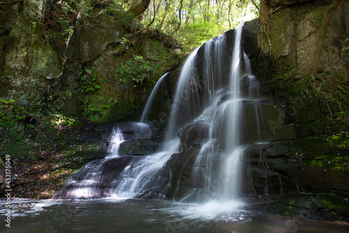 遊水峡の倉本滝