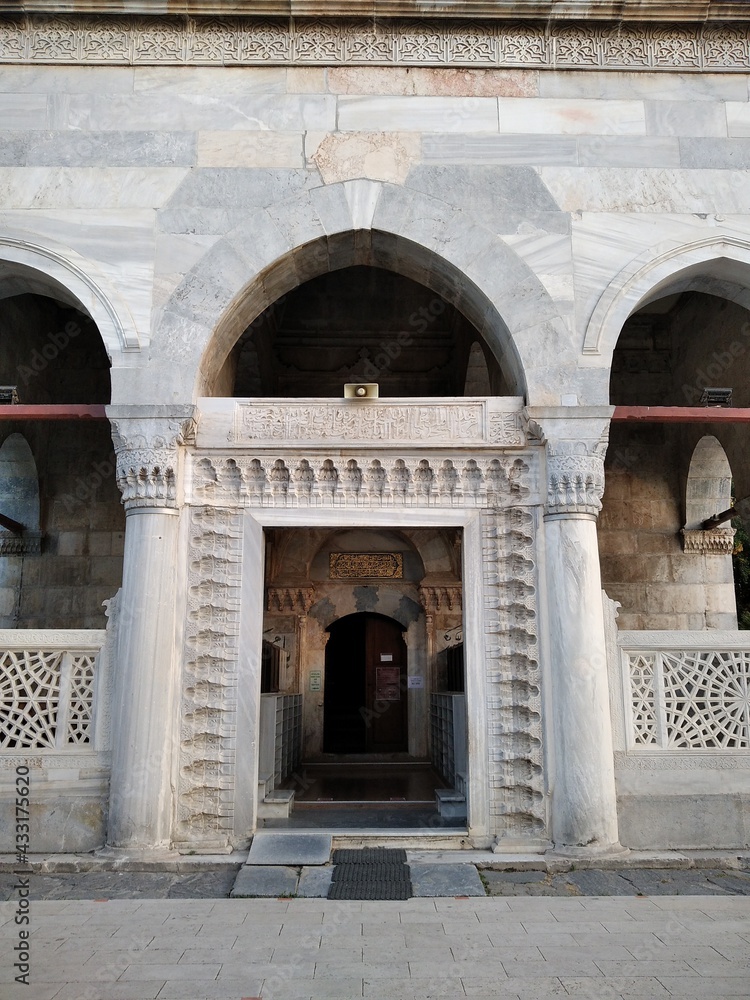Several Old Mosques in Nicaea, Iznik built in Ottoman Period