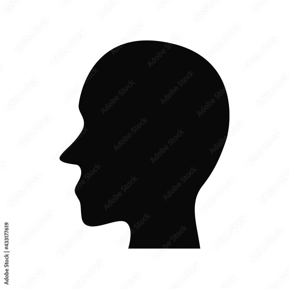 People icon vector graphic illustration