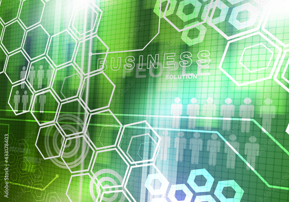 abstract digital background, demonstrates the business concept