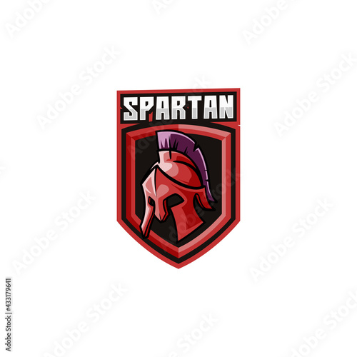 spartan armor helmet soldier shield