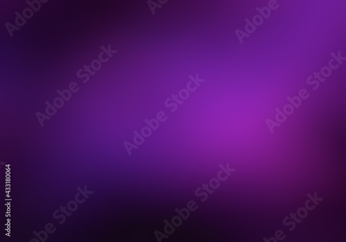 Violet dark blurred background abstract graphic.