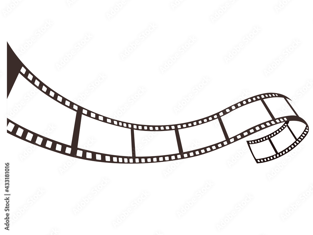 Fototapeta premium 映画フィルム ネガフィルム