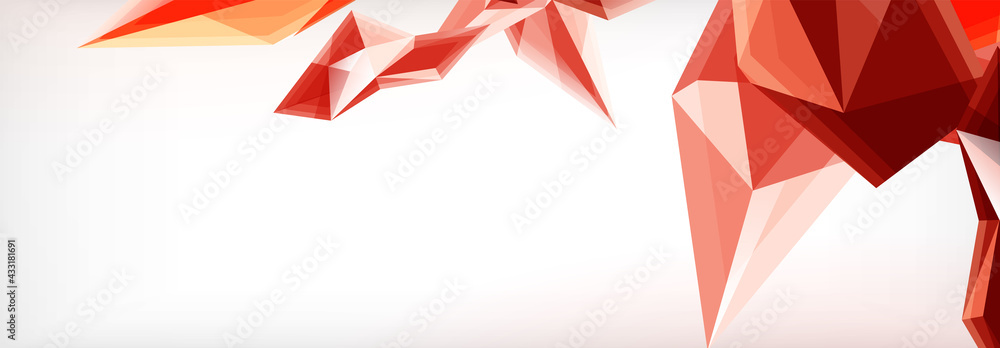 Vector 3d triangles and pyramids abstract background for business or technology presentations, internet posters or web brochure covers Vector 3d triangles and pyramids abstract background for business or technology presentations, internet posters or web brochure covers