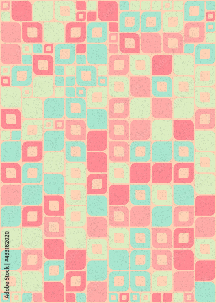 Abstract Geometric Pattern generative computational art illustration Abstract Geometric Pattern generative computational art illustration