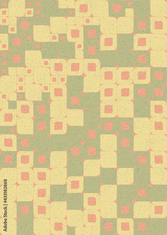 Abstract Geometric Pattern generative computational art illustration Abstract Geometric Pattern generative computational art illustration