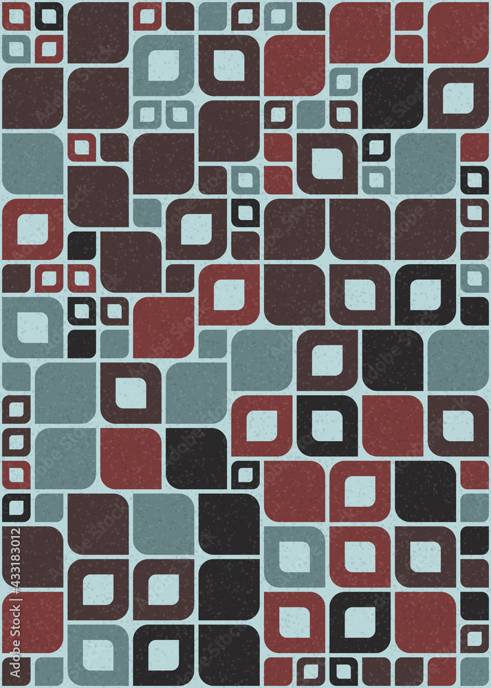 Abstract Geometric Pattern generative computational art illustration Abstract Geometric Pattern generative computational art illustration