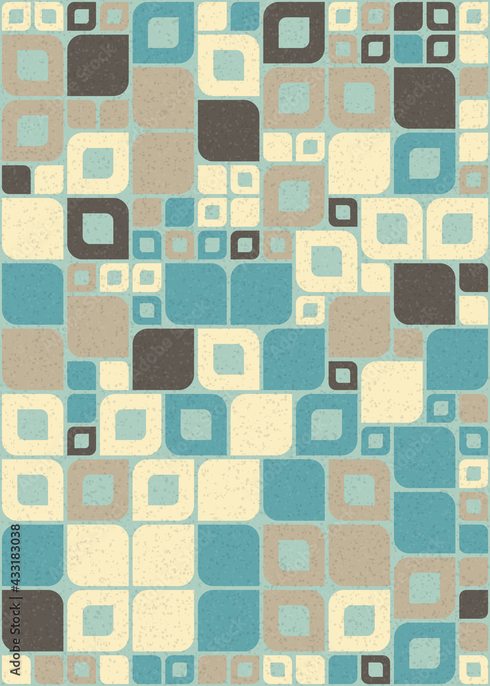 Abstract Geometric Pattern generative computational art illustration Abstract Geometric Pattern generative computational art illustration