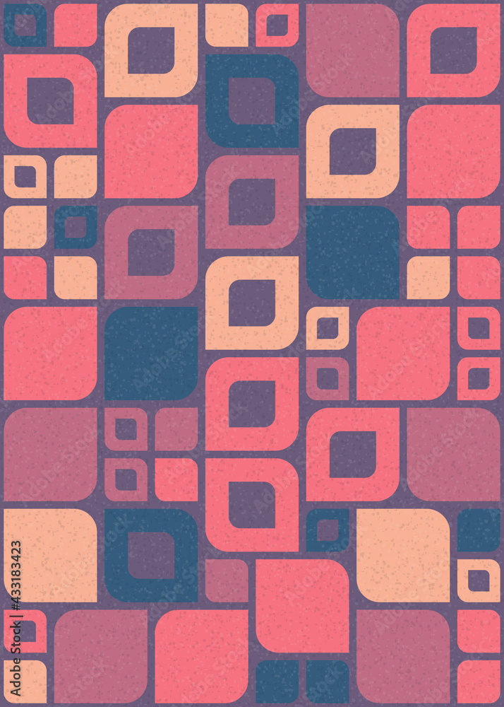 Abstract Geometric Pattern generative computational art illustration Abstract Geometric Pattern generative computational art illustration