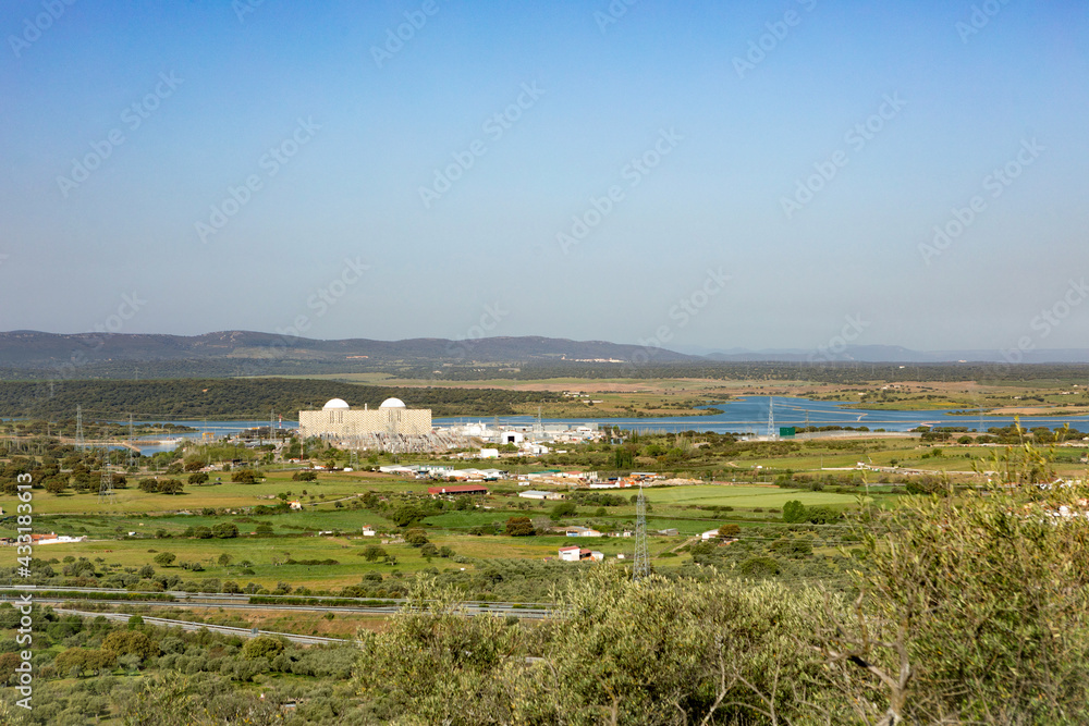 Spanish nuclear power plant