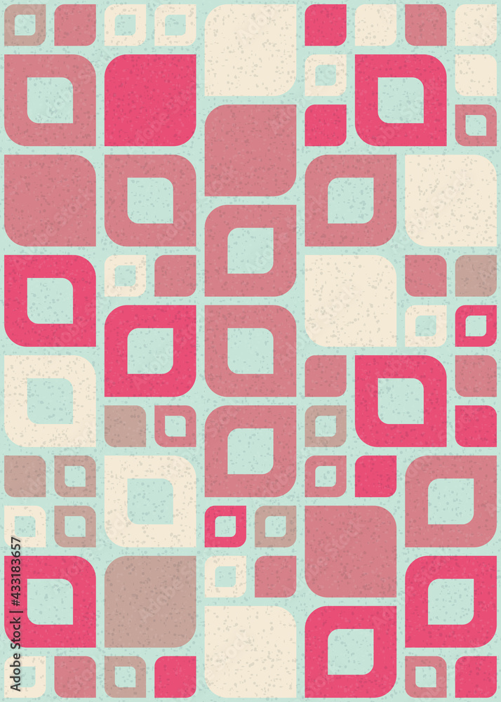 Abstract Geometric Pattern generative computational art illustration Abstract Geometric Pattern generative computational art illustration