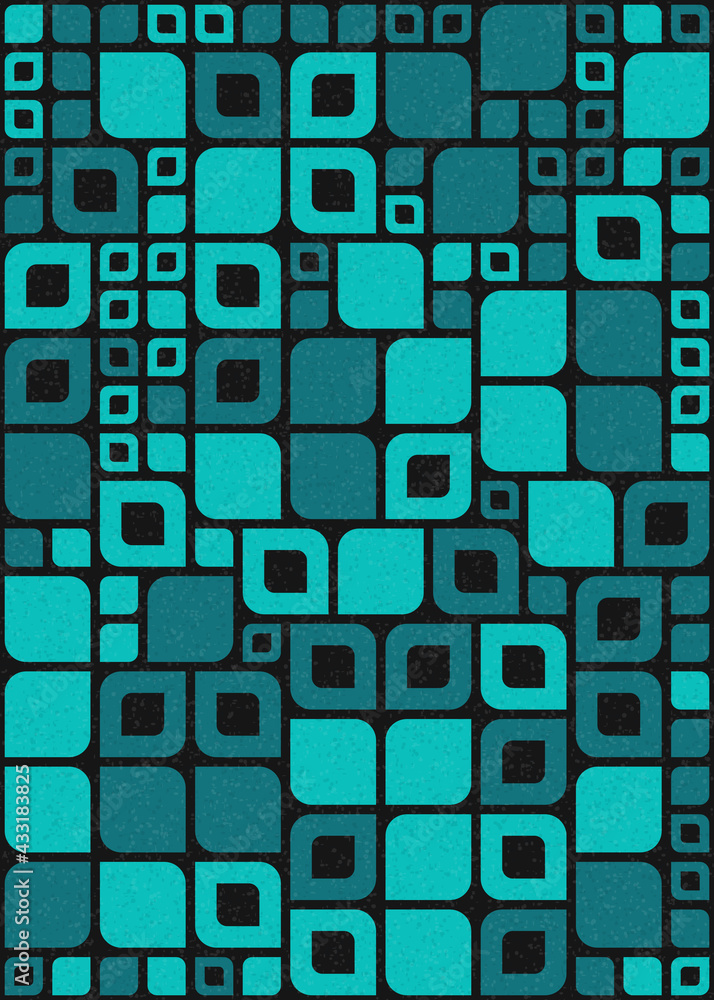 Abstract Geometric Pattern generative computational art illustration Abstract Geometric Pattern generative computational art illustration