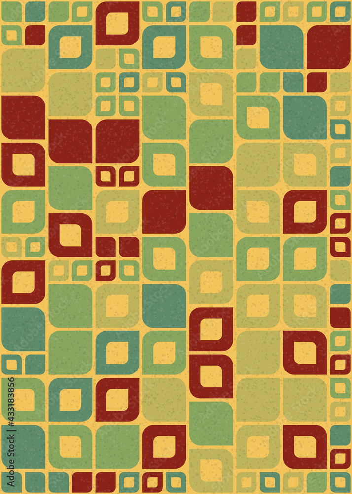 Abstract Geometric Pattern generative computational art illustration Abstract Geometric Pattern generative computational art illustration
