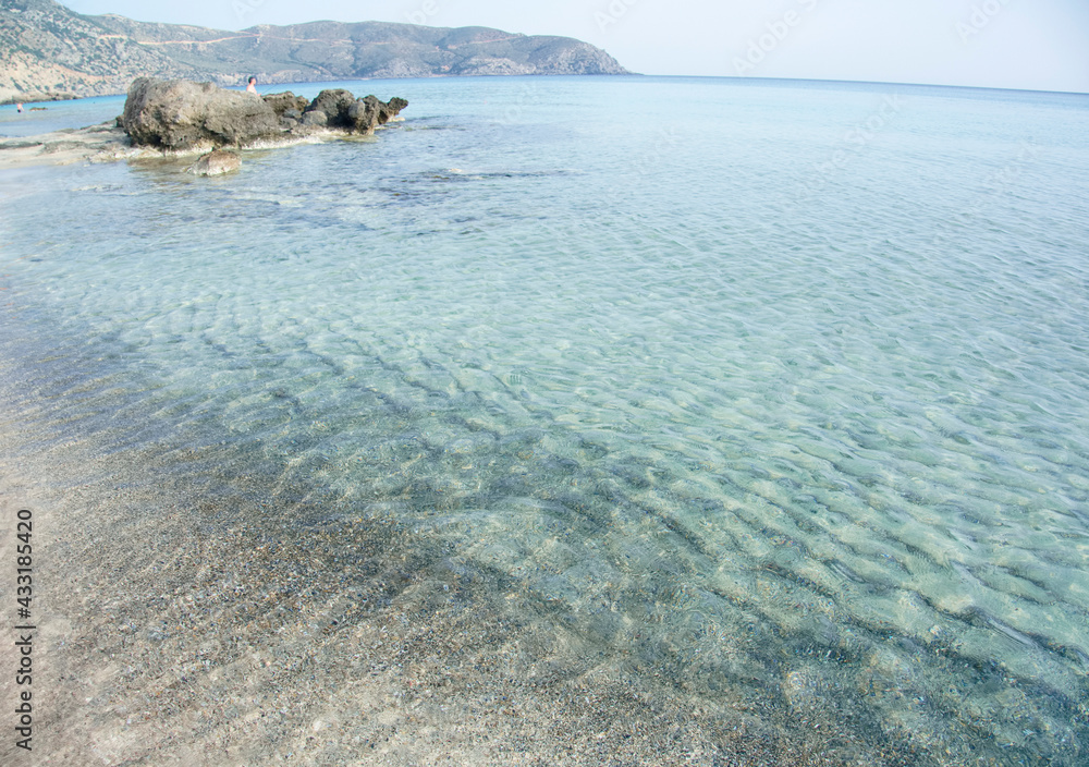 Greece Crete island Kedrodasos Beach