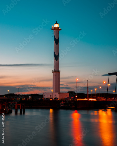 Lighthouse @ sunset