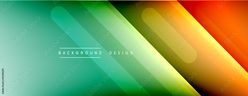 Dynamic lines abstract background. 3D shadow effects and fluid gradients. Modern overlapping forms Dynamic lines abstract background. 3D shadow effects and fluid gradients. Modern overlapping forms