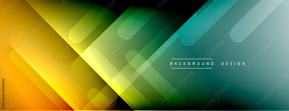 Dynamic lines abstract background. 3D shadow effects and fluid gradients. Modern overlapping forms Dynamic lines abstract background. 3D shadow effects and fluid gradients. Modern overlapping forms