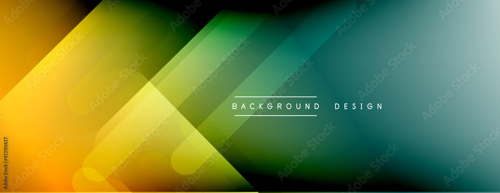 Dynamic lines abstract background. 3D shadow effects and fluid gradients. Modern overlapping forms Dynamic lines abstract background. 3D shadow effects and fluid gradients. Modern overlapping forms