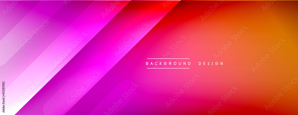 Dynamic lines abstract background. 3D shadow effects and fluid gradients. Modern overlapping forms Dynamic lines abstract background. 3D shadow effects and fluid gradients. Modern overlapping forms