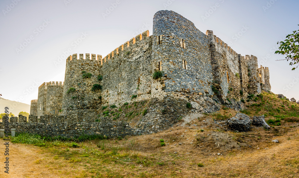 Mamure Castle view in Anamur Town