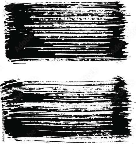 abstract textured background, bristle brush painted with paint. Hand drawing