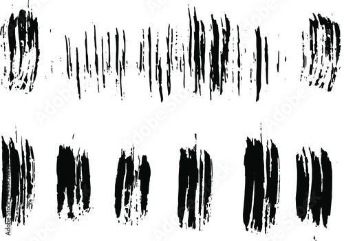 abstract textured background, bristle brush painted with paint. Hand drawing