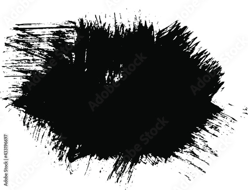 abstract textured background, bristle brush painted with paint. Hand drawing