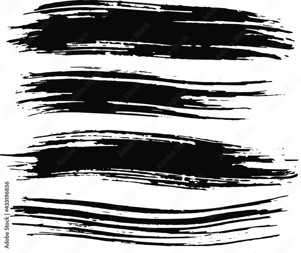 abstract textured background, bristle brush painted with paint. Hand drawing