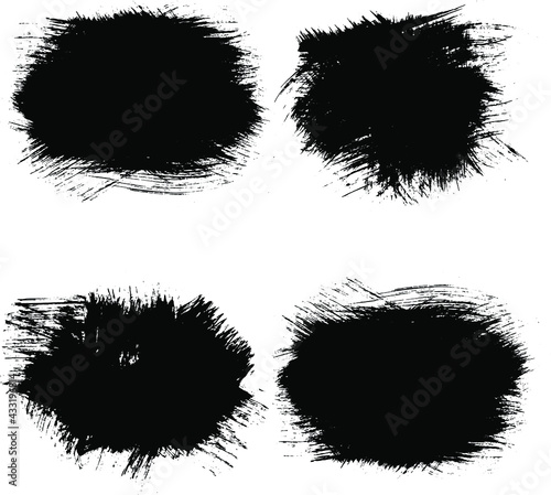 abstract textured background, bristle brush painted with paint. Hand drawing