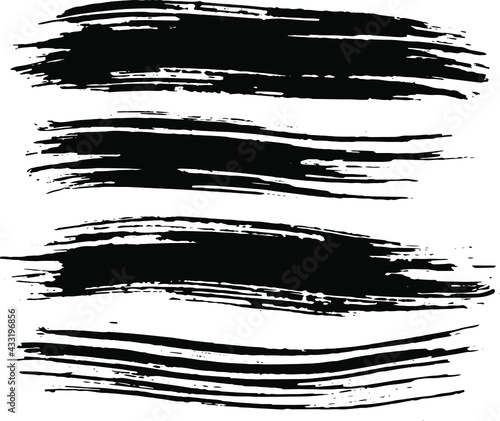 abstract textured background, bristle brush painted with paint. Hand drawing