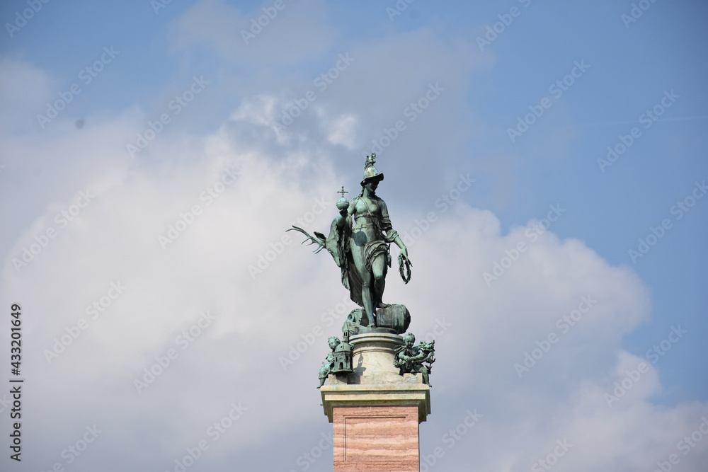 statue in Munich Germany