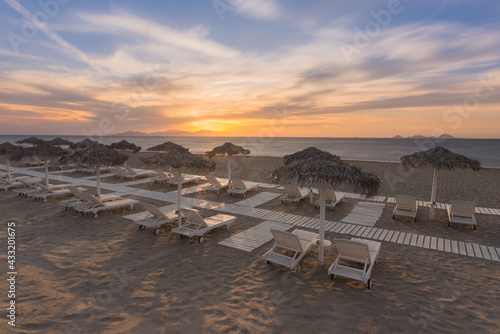 Sunset in Lambi - Kos