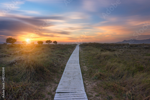 Sunset in Lambi - Kos
