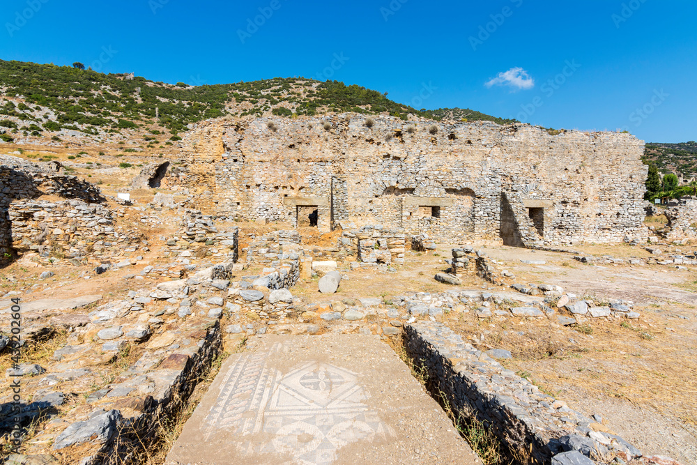 Anemurium Ancient City in Anamur
