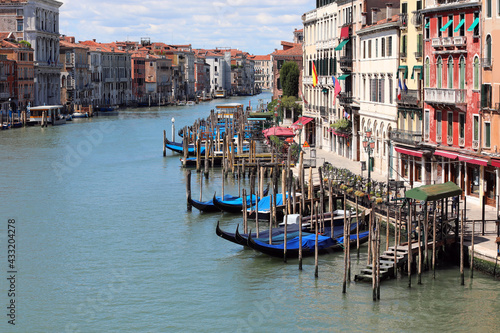 Canal Grande in Venice without boat during lockdown © ChiccoDodiFC